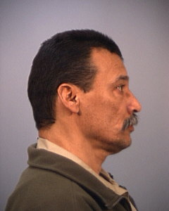 Side mugshot image of Armando  Munoz