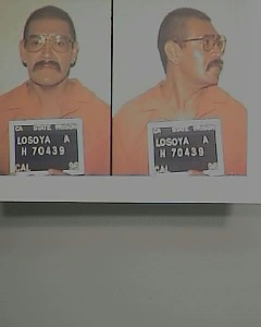 Side mugshot image of Alfredo  Losoya