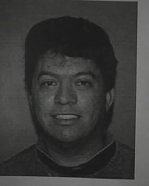 Front mugshot image of Alfredo Aguilera Mendoza