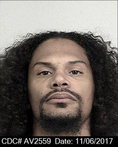 Front mugshot image of Alexandre Edward Bryant