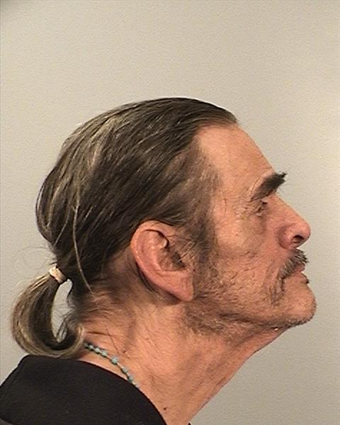 Side mugshot image of Chester James Runions