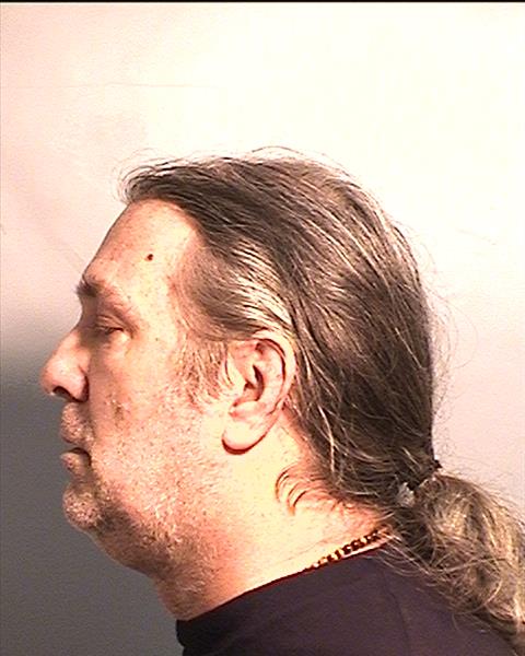 Side mugshot image of Robert John Riney