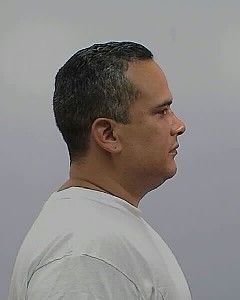 Side mugshot image of Jose Luis Lopez
