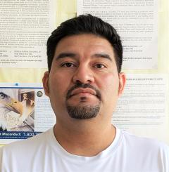 Front mugshot image of Jose Ricardo Sainz