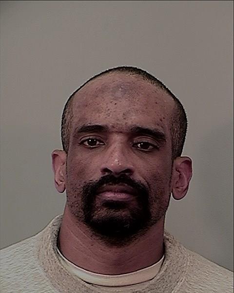 Front mugshot image of Charles Marcell Newman
