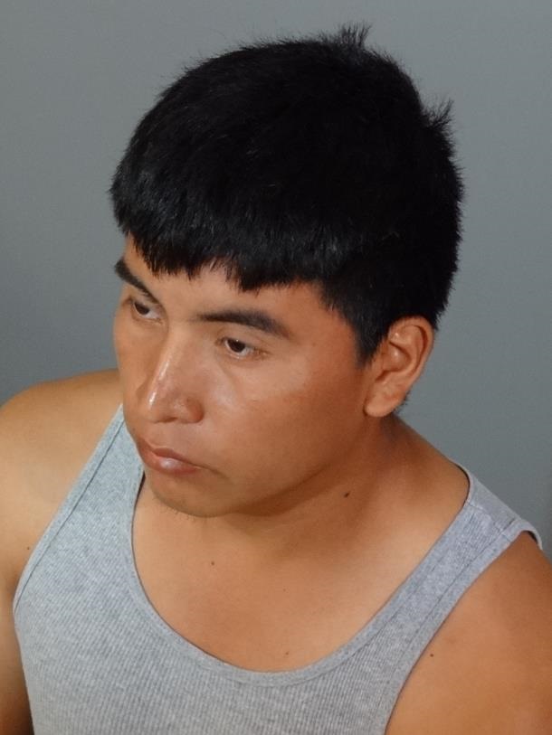 Side mugshot image of Moises  Tzaput