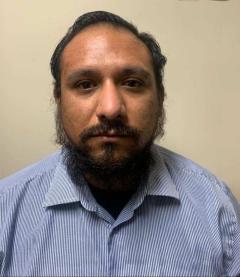 Front mugshot image of Esai  Valadez