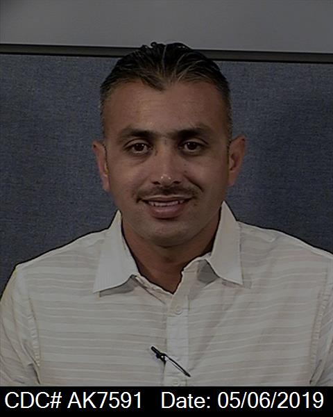 Front mugshot image of Jose Manuel Camacho