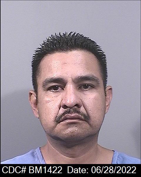 Front mugshot image of Gerardo Garcia Loya