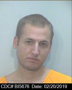 Front mugshot image of Vincent John Conti