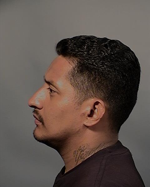 Side mugshot image of Fredy  Vasquez