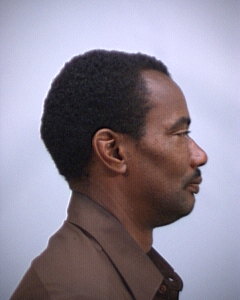 Side mugshot image of William  Brooks