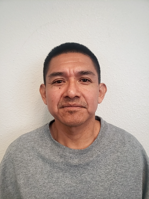 Front mugshot image of Agileo  Cruzsilva