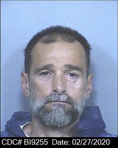 Front mugshot image of Fred Edward Welborn