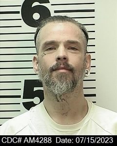 Front mugshot image of Cory  Daugherty
