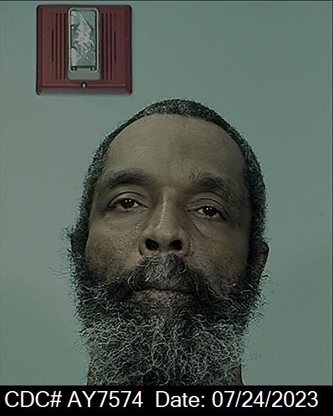 Front mugshot image of Derrick Lynn Johnson