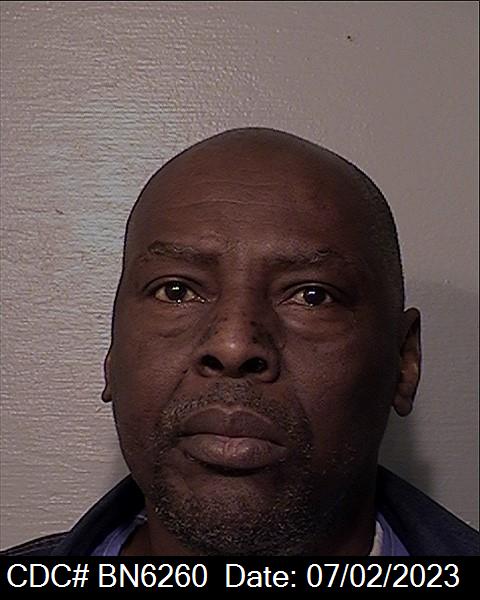 Front mugshot image of Pernell  Robinson