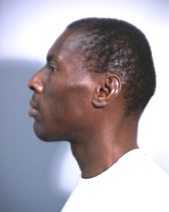 Side mugshot image of Pernell  Robinson