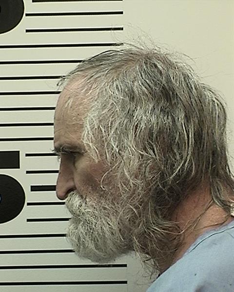 Side mugshot image of Christopher Lee Chieco