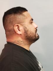 Side mugshot image of Adrian  Soto