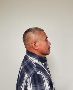 Side mugshot image of Pascual  Ixquiactap