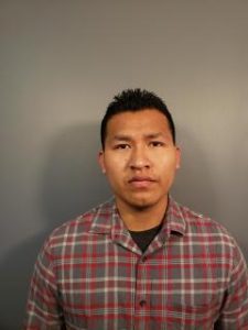 Front mugshot image of Damian Samuel Antonio