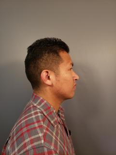 Side mugshot image of Damian Samuel Antonio