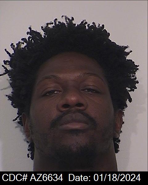 Front mugshot image of Kevin Darnell Williams