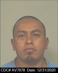 Front mugshot image of Juan  Yacon