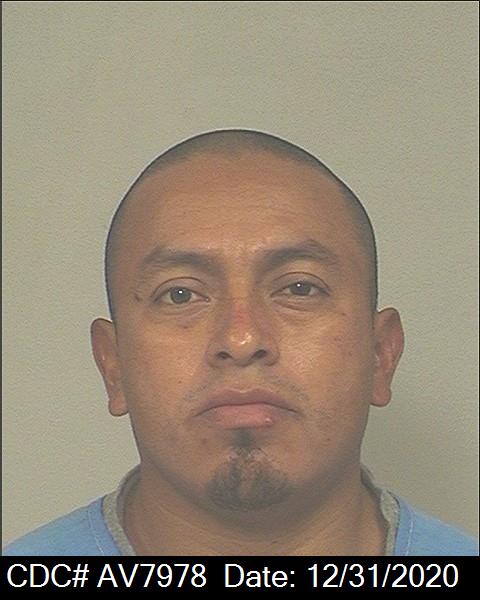 Front mugshot image of Juan  Yacon