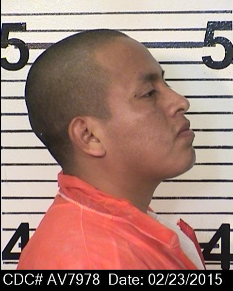 Side mugshot image of Juan  Yacon