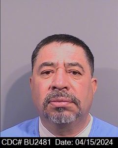Front mugshot image of Hector  Lozano