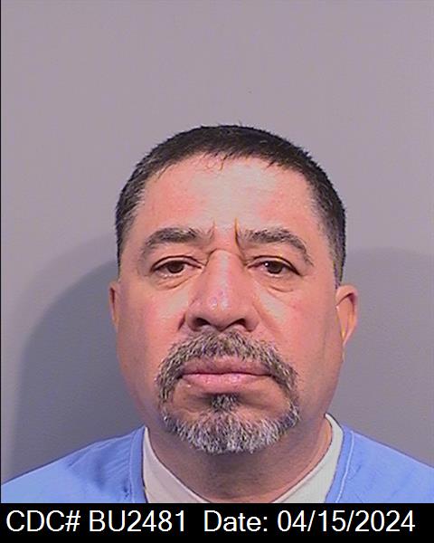 Front mugshot image of Hector  Lozano
