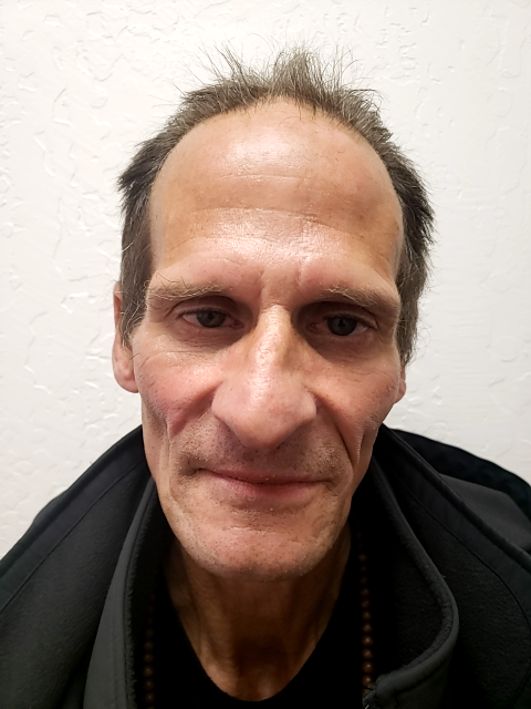 Front mugshot image of George  Pye