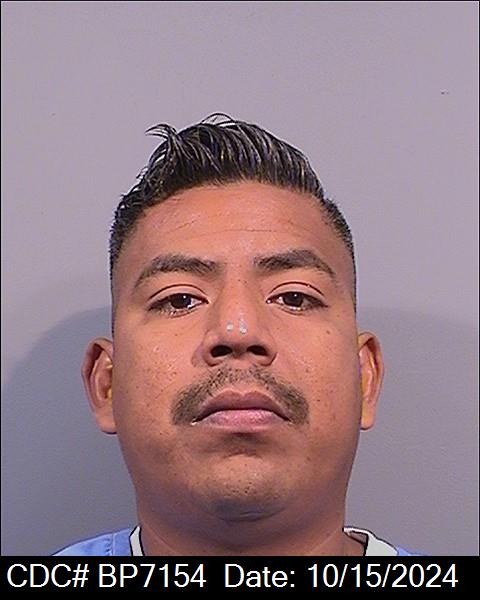 Front mugshot image of Antonio Dejesus Perez-lopez