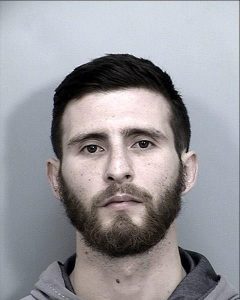 Front mugshot image of Shawn Angelo Applegarth