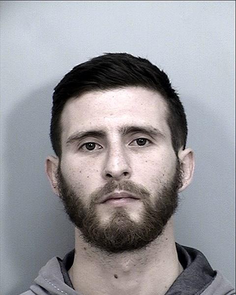 Front mugshot image of Shawn Angelo Applegarth