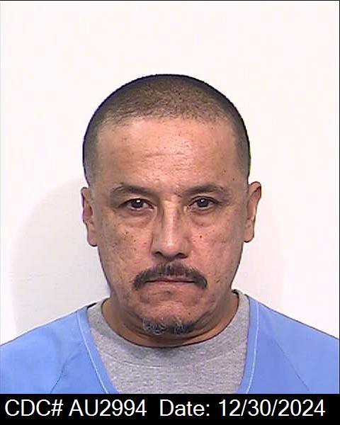 Front mugshot image of Art Juan Castaneda