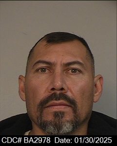 Front mugshot image of Mario Lopez Lopez