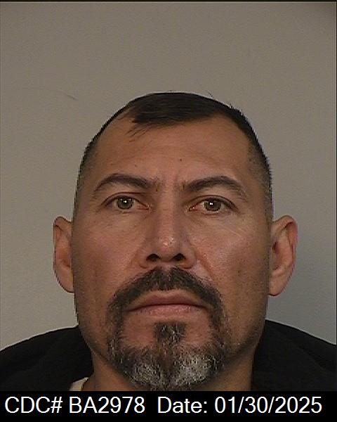 Front mugshot image of Mario Lopez Lopez