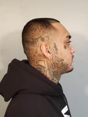 Side mugshot image of Frank  Garcia