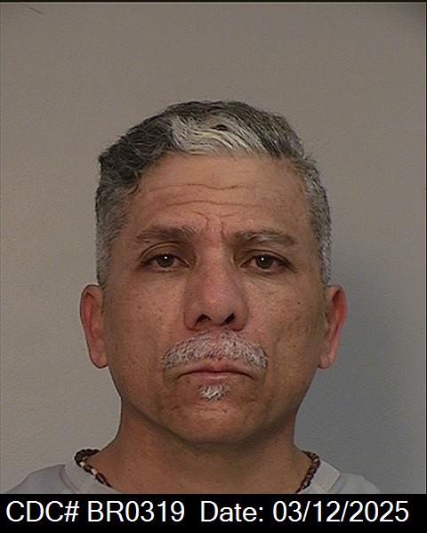 Front mugshot image of Francisco  Diaz