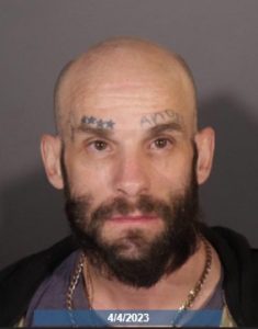 Front mugshot image of Clifford Dale Arnold