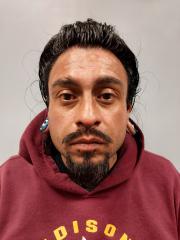 Front mugshot image of Isidro Junior Toscano