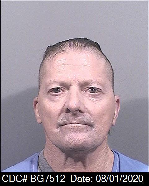 Front mugshot image of William Lee Pfistner