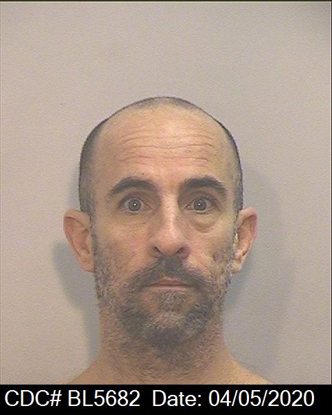 Front mugshot image of Antonio Steven Pastore
