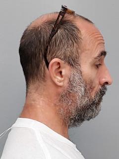 Side mugshot image of Antonio Steven Pastore