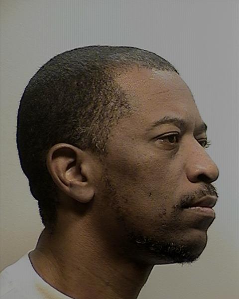 Side mugshot image of James Anthony Fincher
