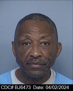 Front mugshot image of Gerald Curtis Wade