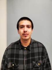 Front mugshot image of Ivan David Campos